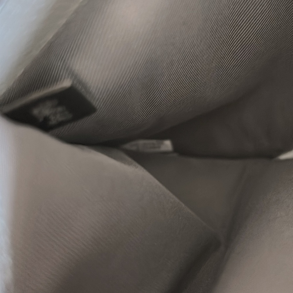 Coach Crossgrain Leather Medium Grey Bifold Wallet - Picture 11 of 15